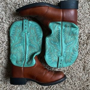 Justin Boots - Cowboy Boots - Size 6.5C